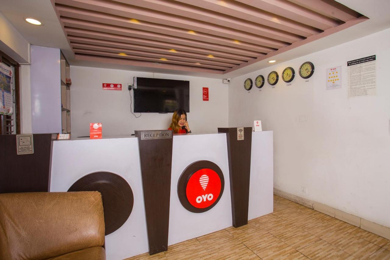 Oyo 104 Hotel Baltic Inn Katmandou Extérieur photo