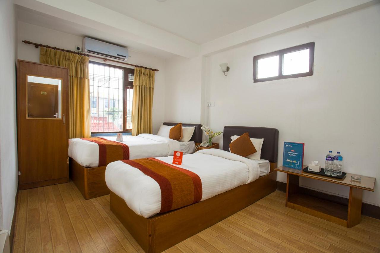 Oyo 104 Hotel Baltic Inn Katmandou Extérieur photo